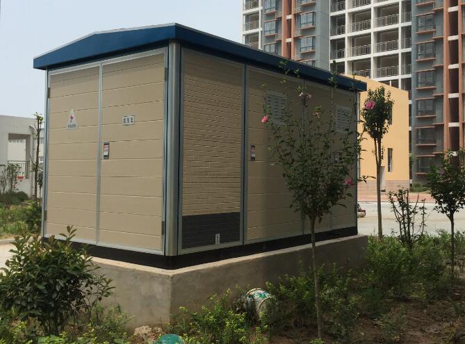 10KVA梅河口箱式变压器